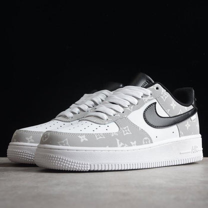 Nike Air Force 1 Shadow Blanco Negro Personalizado