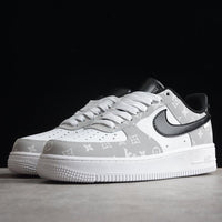 Nike Air Force 1 Shadow Weiß Schwarz Custom