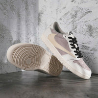 Hand Painted Custom Air Jordan 1 Low Sneakers