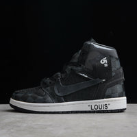 Nike Air Force 1 Shadow Blanco Negro Personalizado