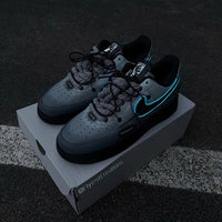 Custom Hand Painted Glow PS5 Air Force 1 Sneakers