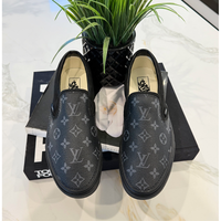 Hand Painted Custom Vans Slip-On Sneakers