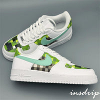 Minecraft Pixel Style Custom Air Force 1