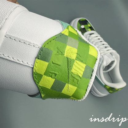 Minecraft Pixel Style Custom Air Force 1