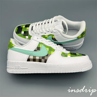 Minecraft Pixel Style Custom Air Force 1