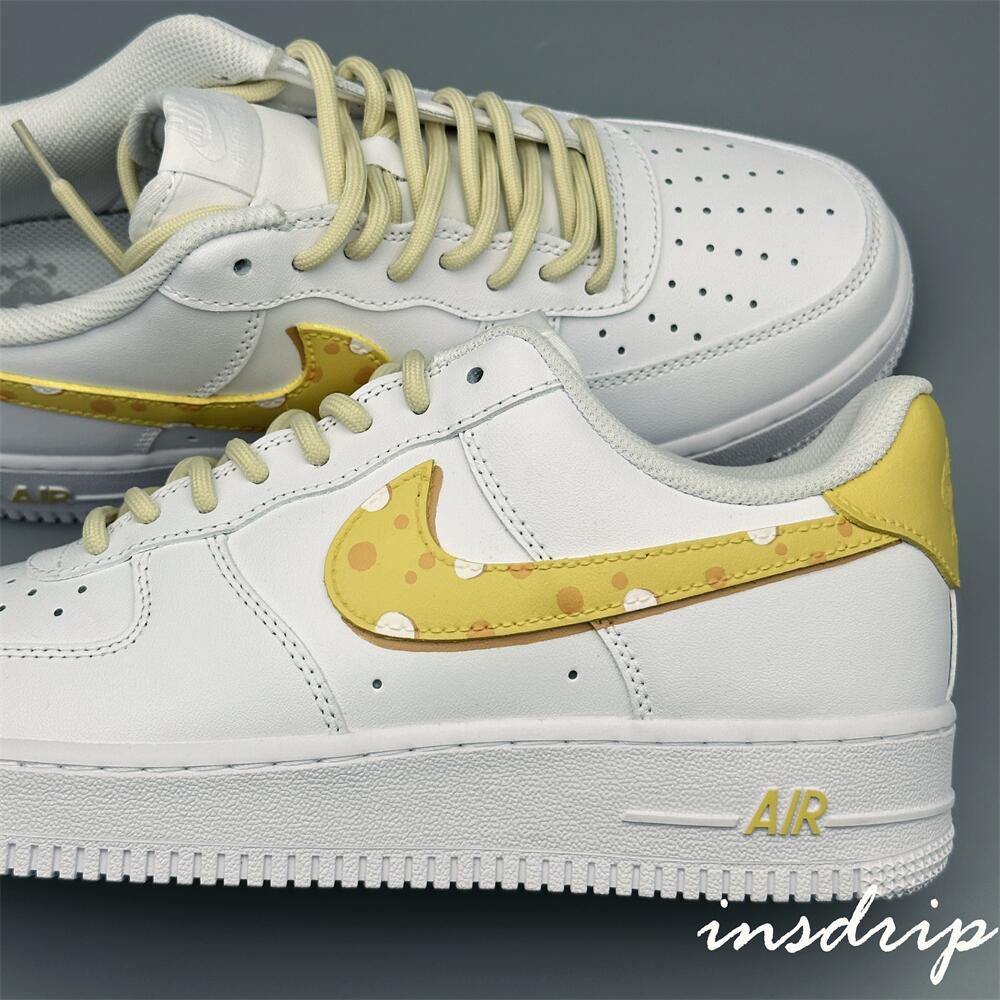 Cheese Custom Air Force 1