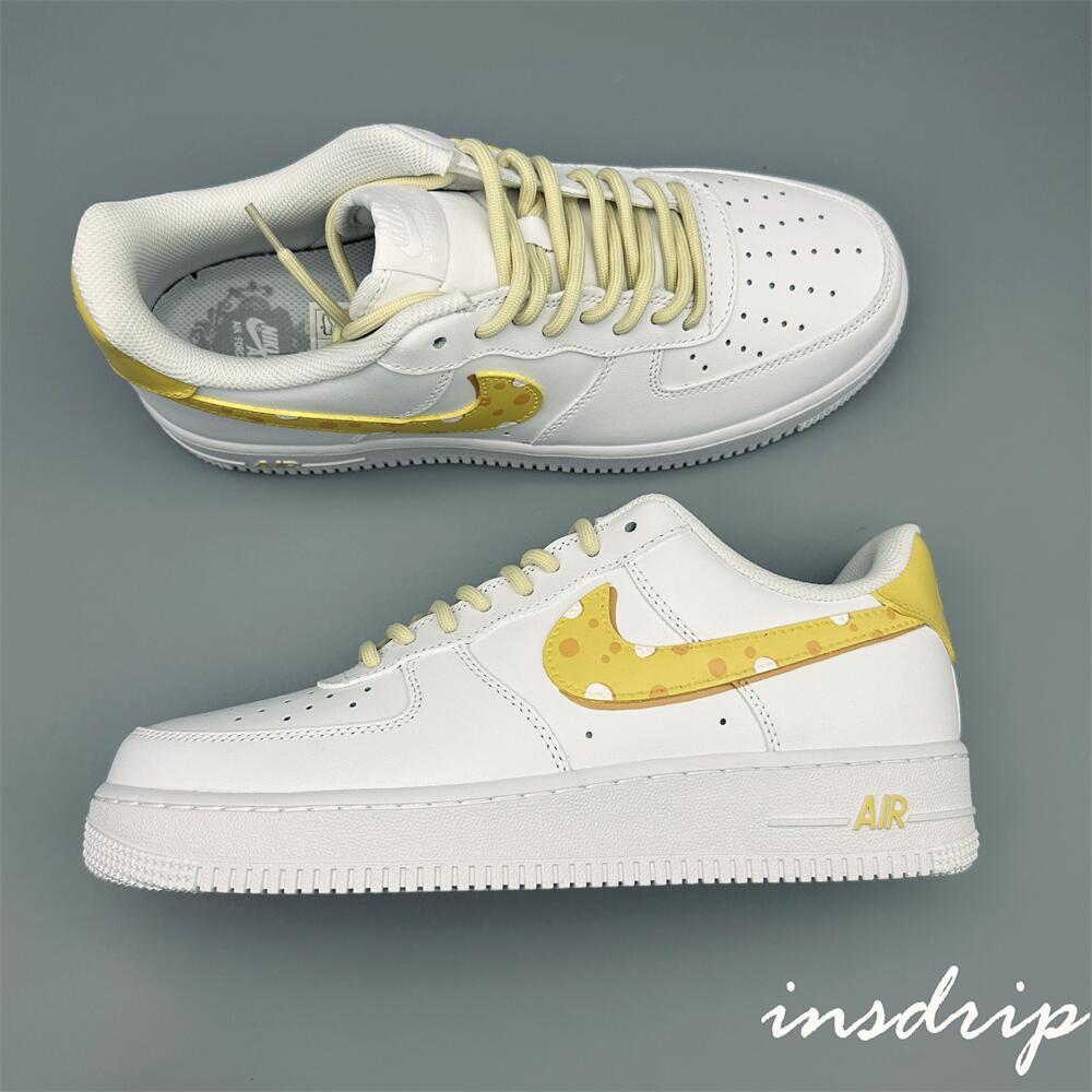 Cheese Custom Air Force 1