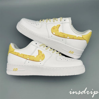 Cheese Custom Air Force 1