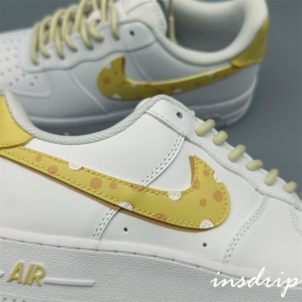 Cheese Custom Air Force 1