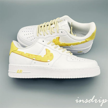 Cheese Custom Air Force 1