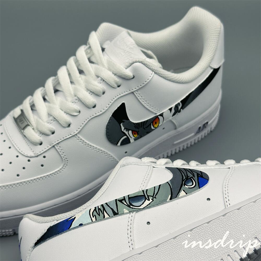 Anime Cartoon Eyes Custom Air Force 1