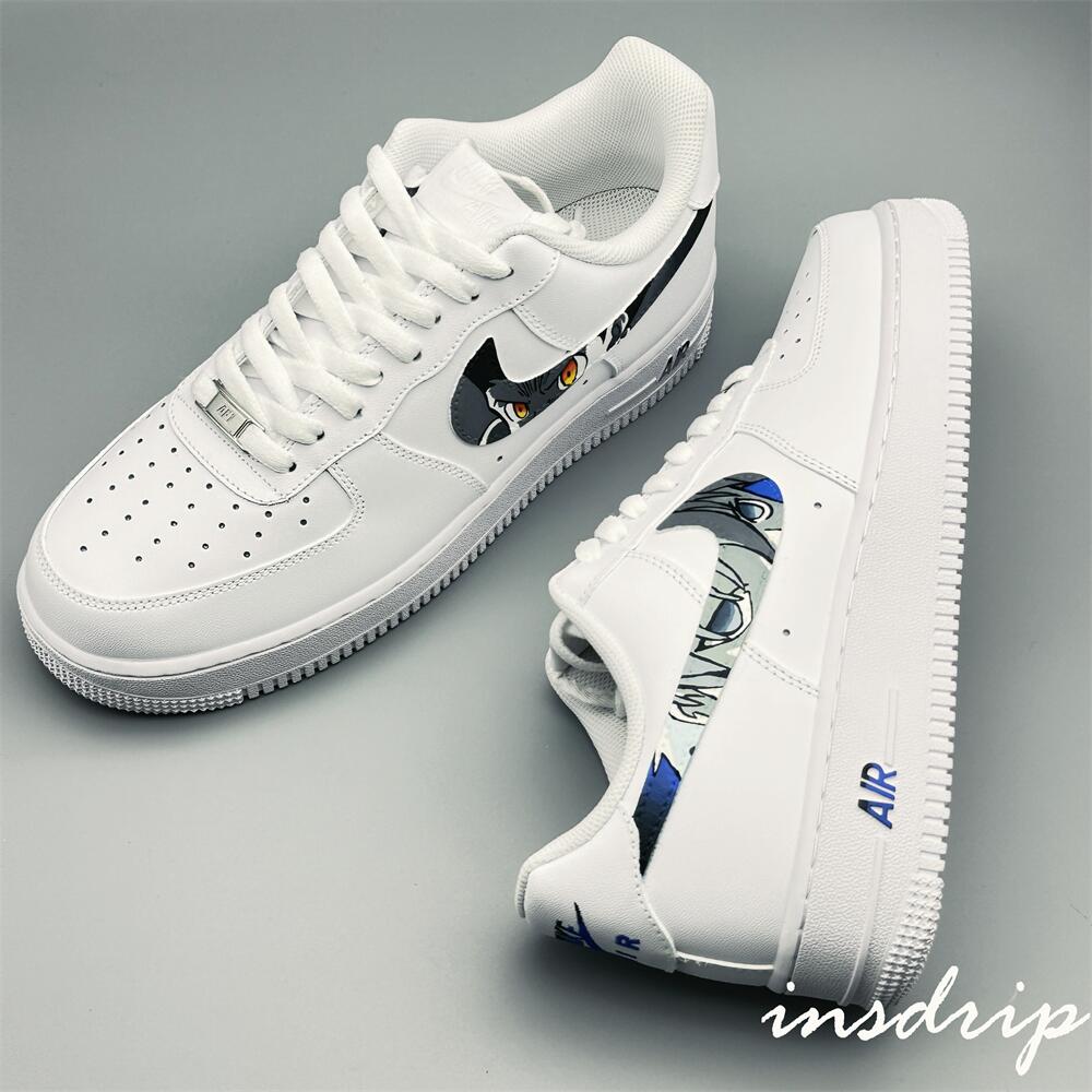 Anime Cartoon Eyes Custom Air Force 1