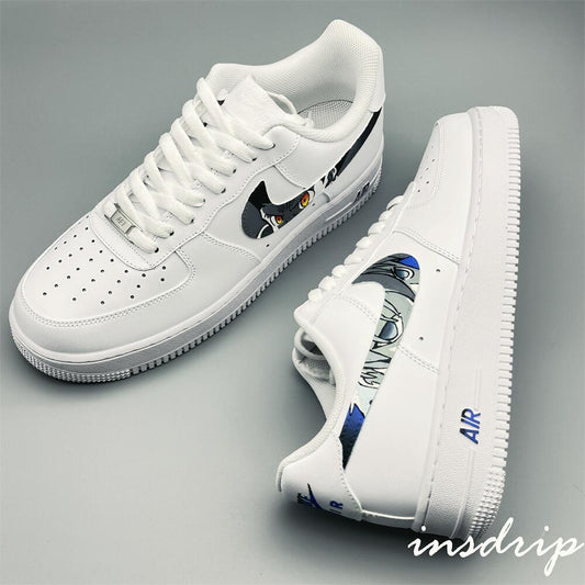 Anime Cartoon Eyes Custom Air Force 1