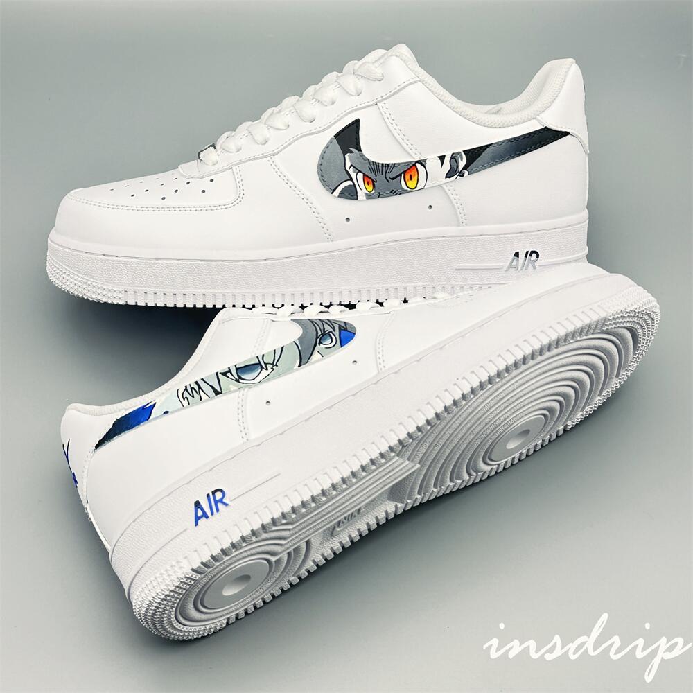 Anime Cartoon Eyes Custom Air Force 1