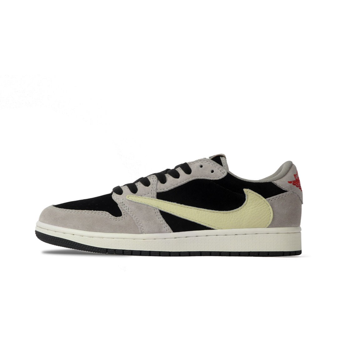 Reversion Swoosh Blue White TS Custom Air Jordan 1 Low