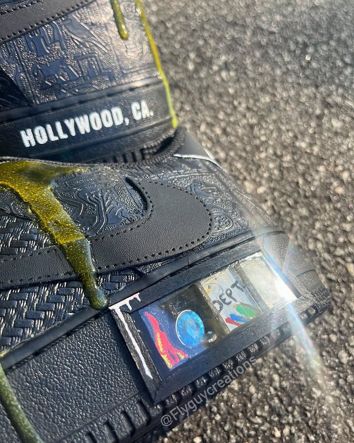 Hand Painted Gallery Dept Custom Air Force 1 Sneakers