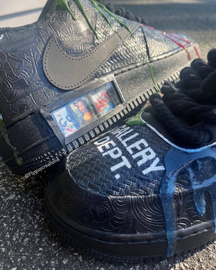 Hand Painted Gallery Dept Custom Air Force 1 Sneakers