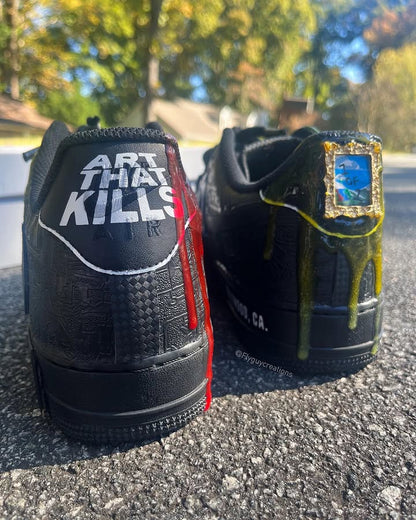 Hand Painted Gallery Dept Custom Air Force 1 Sneakers