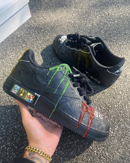 Hand Painted Gallery Dept Custom Air Force 1 Sneakers