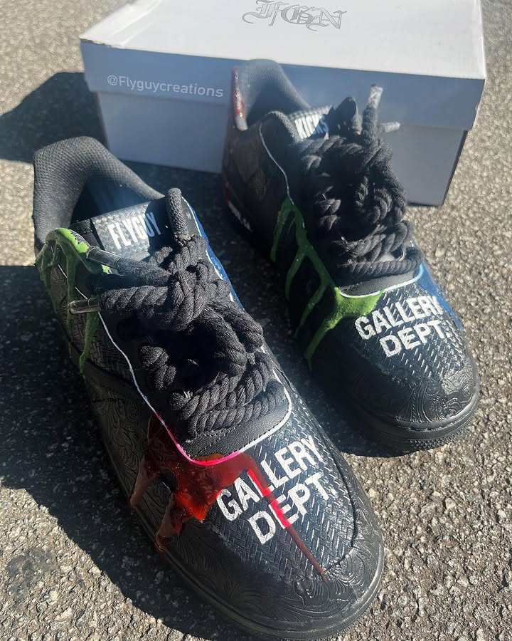Hand Painted Gallery Dept Custom Air Force 1 Sneakers