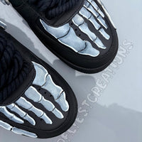 Hand Painted Skeleton Custom Air Force 1 Sneakers