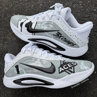 Hand Painted Custom Las Vegas Aces Basketball Sneakers