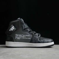 Nike Air Force 1 Shadow Blanco Negro Personalizado