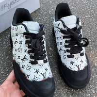 Hand Painted Custom Air Force 1 Sneakers