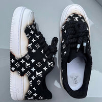 Hand Painted Custom Air Force 1 Sneakers
