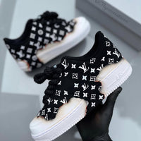 Hand Painted Custom Air Force 1 Sneakers