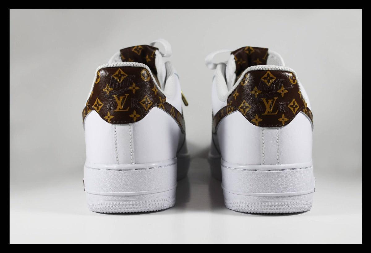 Nike Air Force 1 Shadow Weiß Schwarz Custom
