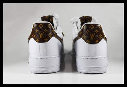 Nike Air Force 1 Shadow Weiß Schwarz Custom