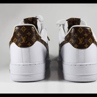 Nike Air Force 1 Shadow Blanco Negro Personalizado
