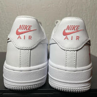 Custom AF 1s Shoes Dreamy Pastel Cherry Blossom Pink Pattern