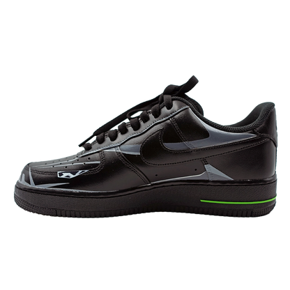 Custom Air Force 1 Black Lamborghini Badge Design
