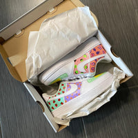 Custom Air Force 1 Colorful Fruit Pattern