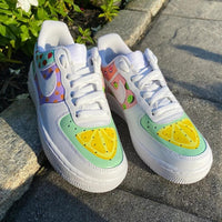 Custom Air Force 1 Colorful Fruit Pattern