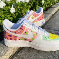 Custom Air Force 1 Colorful Fruit Pattern