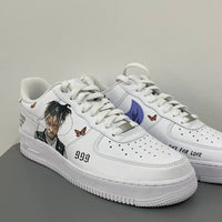 Custom Air Force 1 Dripping and Portrait