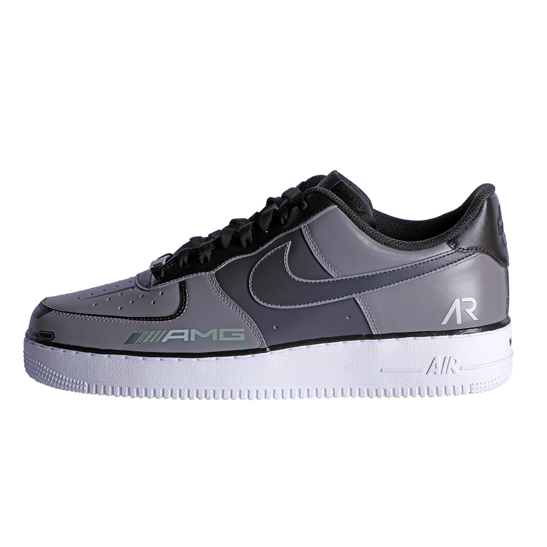 Custom Air Force 1 Gray AMG Logo