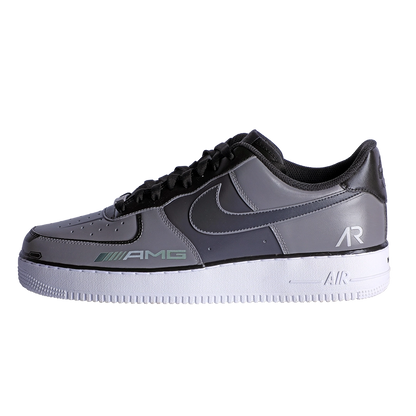 Custom Air Force 1 Gray AMG Logo