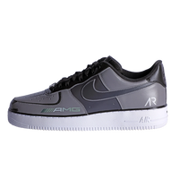 Custom Air Force 1 Gray AMG Logo