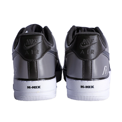 Custom Air Force 1 Gray AMG Logo