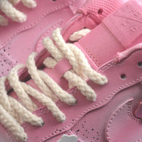 Custom Air Force 1 Pink With Cross Patterns