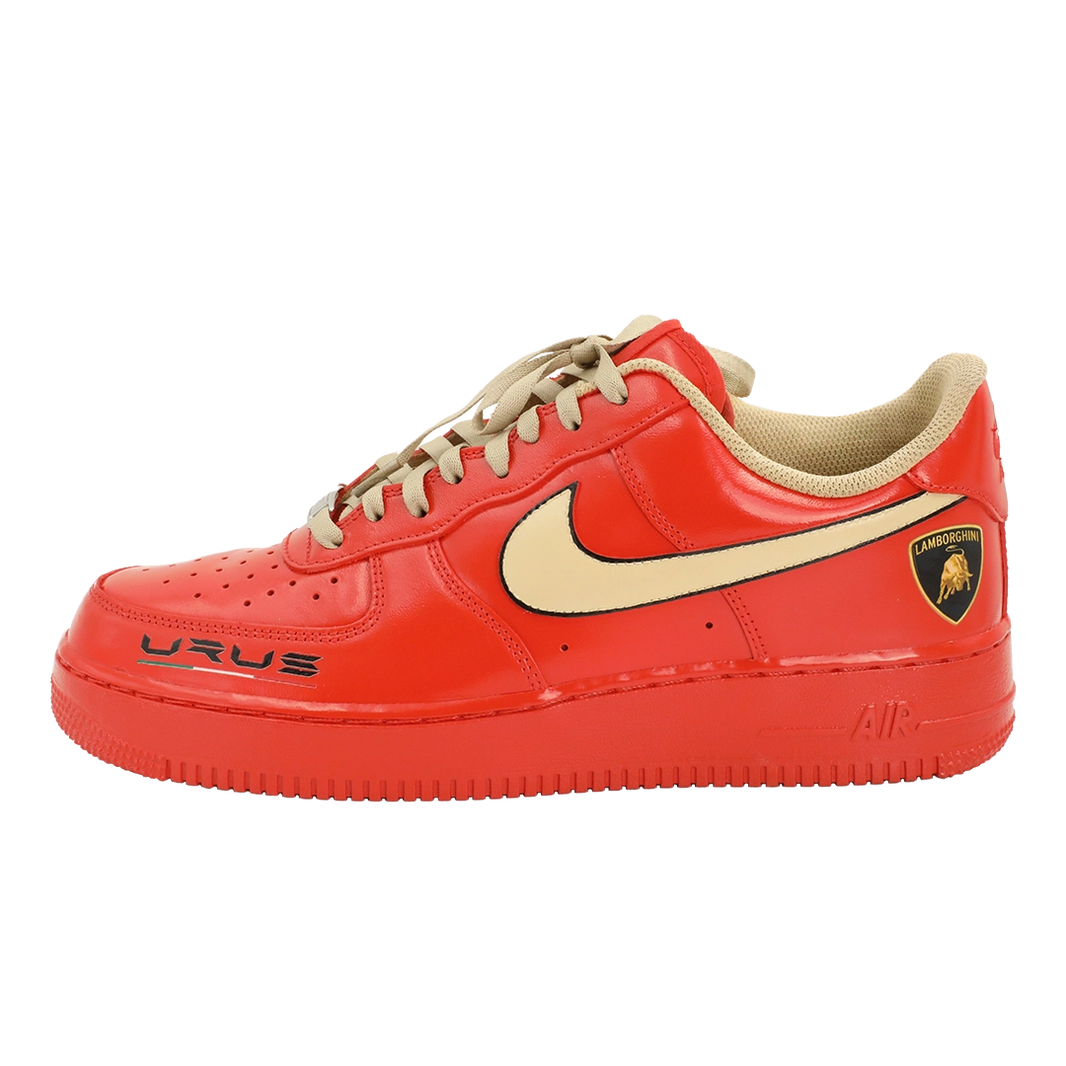 Custom Air Force 1 Red Lamborghini Urus Design