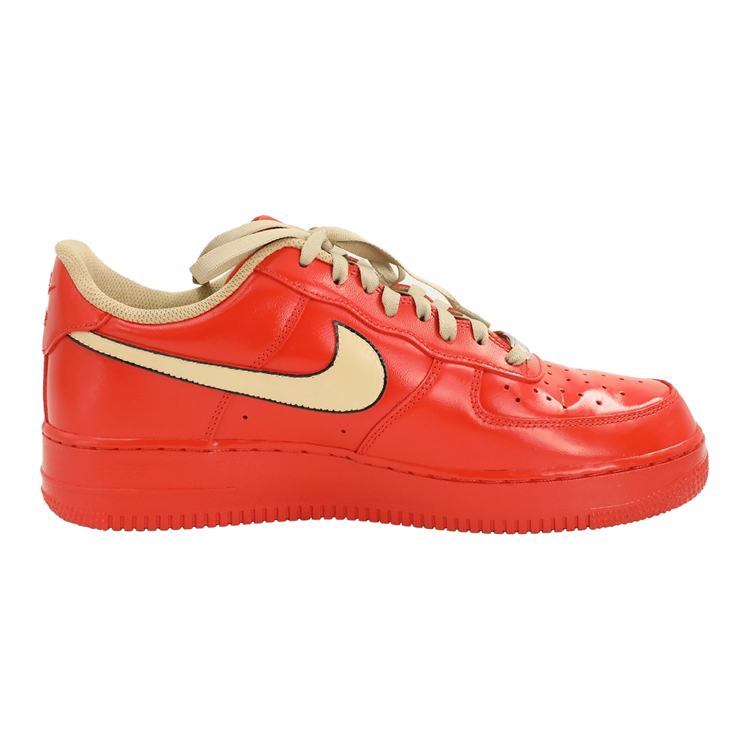 Custom Air Force 1 Red Lamborghini Urus Design