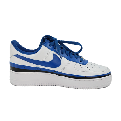 Custom Air Force 1 White Blue Ducati Logo
