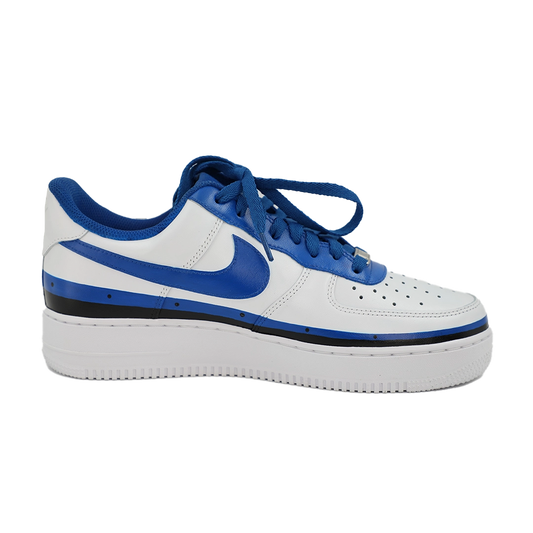 Custom Air Force 1 White Blue Ducati Logo