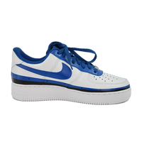Custom Air Force 1 White Blue Ducati Logo