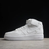 Custom Air Force 1 White With LV Embossing